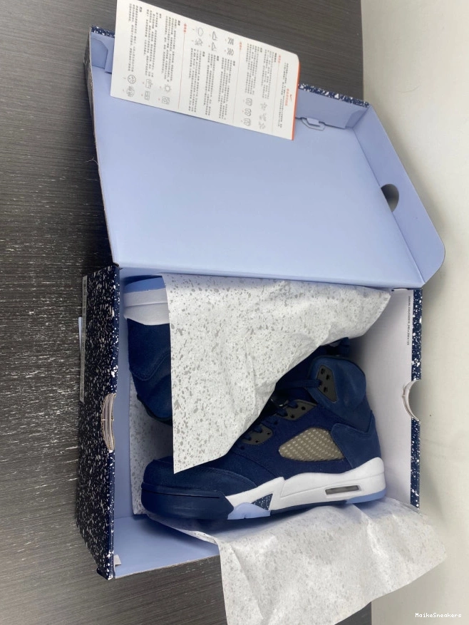 MaikeSneakers FD6812-400 Air Georgetown Jordan 5 0813